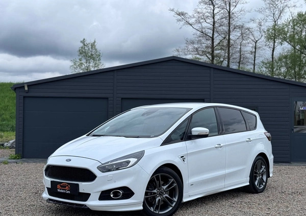 Ford S-Max cena 99900 przebieg: 168000, rok produkcji 2019 z Węgrów małe 781